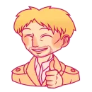 Стикер Reiner Braun | Райнер Браун (cr. Nazaltam)