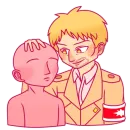 Стикер Reiner Braun | Райнер Браун (cr. Nazaltam)