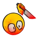 Стикер uwu face