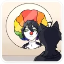 Стикер Рен без надписей