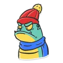 Стикер Reptotoad