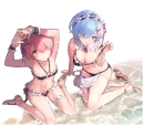 Стикер Re:Zero 4 Yalda