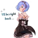 Стикер Re:Zero 4 Yalda
