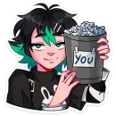 Стикер Рика