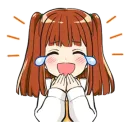 Стикер Рин-тян