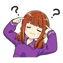 Стикер Рин-тян