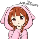 Стикер Рин-тян