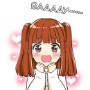 Стикер Рин-тян