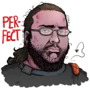 Стикер Рисованные Мемы