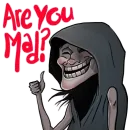 Стикер Рисованные Мемы