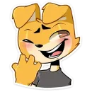 Стикер Рисовая каша