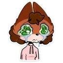 Стикер Рисовая каша