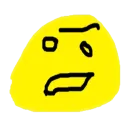 Стикер Пугающие рисунки детей