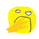 Стикер Пугающие рисунки детей