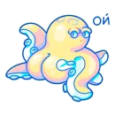 Стикер Rocktopus