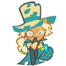 Стикер Roguefort Cookie