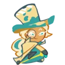 Стикер Roguefort Cookie