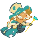 Стикер Roguefort Cookie