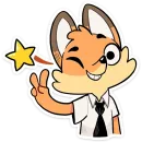 Стикер Рон и Рэй