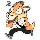 Стикер Рон и Рэй