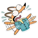 Стикер Лето с Роном и Рэем