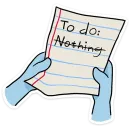 Стикер Лето с Роном и Рэем