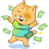 Стикер Roobee