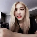 Стикер rose blackpink