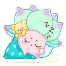 Стикер Роуз, Фло, Брю