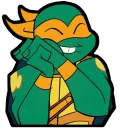 Стикер Rise Of The TMNT