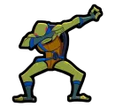 Стикер Rise Of The TMNT