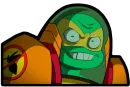 Стикер Rise Of The TMNT