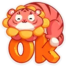 Стикер Рулет