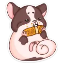 Стикер Руди