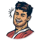 Стикер Rugby 130