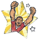 Стикер Rugby 130