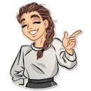 Стикер Сериал "РЕГБИ"