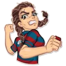 Стикер Сериал "РЕГБИ"