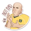 Стикер Rugby Stars