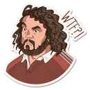 Стикер Rugby Stars