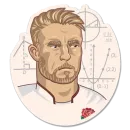 Стикер Rugby Stars