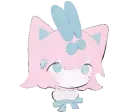 Стикер cute chibi