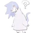 Стикер cute chibi