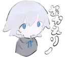 Стикер cute chibi