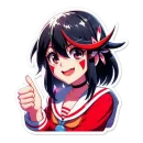 Стикер Ryuko Matoi