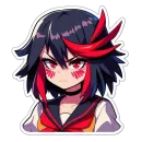 Стикер Ryuko Matoi