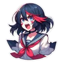 Стикер Ryuko Matoi