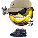 Стикер Ржумэн