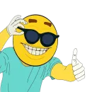 Стикер Ржумэн