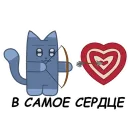 Стикер sCATland